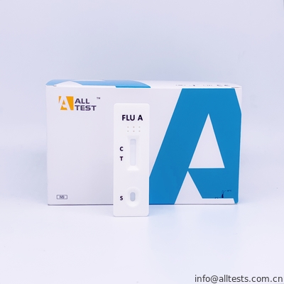 Good price ইনফ্লুয়েঞ্জা একটি সোয়াব / নাকাল অ্যাসপিরেটের নমুনা সহ একটি দ্রুত পরীক্ষার ক্যাসেট অনলাইন