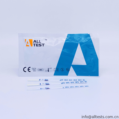 Good price ইনফ্লুয়েঞ্জা এ + বি র‌্যাপিড টেস্ট ডিপস্টিক ল্যাটারাল ফ্লো ইমিউনোক্রোম্যাটোগ্রাফিক অ্যাসেস, সোয়াব / নাক অ্যাসপিরেট অনলাইন