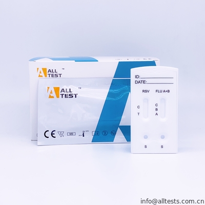 Good price আরএসভি / ইনফ্লুয়েঞ্জা এ + বি কম্বো র‌্যাপিড টেস্ট ক্যাসেট (সোয়াব / ন্যাসাল অ্যাসপিরেট) অনলাইন