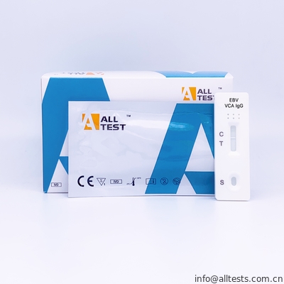 Good price ইবিভি ভিসিএ আইজিজি র‌্যাপিড টেস্ট ক্যাসেট (পুরো রক্ত ​​/ সিরাম / প্লাজমা) অনলাইন