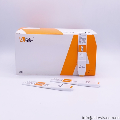 Good price 200ng / Ml Fentanyl ড্রাগ অপব্যবহারের পরীক্ষার কিট উচ্চ যথার্থ ওয়ান স্টেপ ডায়াগনোসিস অনলাইন