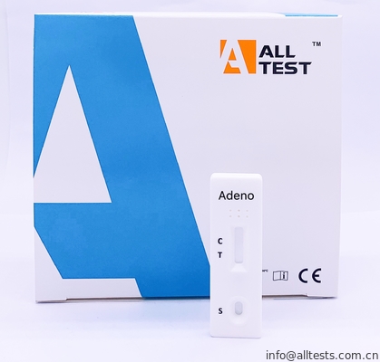 Good price উচ্চমানের সাথে অ্যাডেনোভাইরাস দ্রুত ডায়াগনস্টিক পরীক্ষা অনলাইন