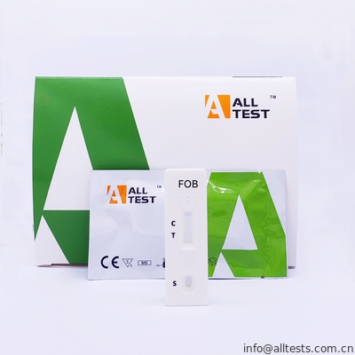 Good price প্রারম্ভিক স্ক্রিনিং এফওবি ফেচাল ওল্ট ব্লাড টেস্ট কিট সিই / আইএসও 13485 উচ্চ নির্ভুলতার সাথে অনলাইন