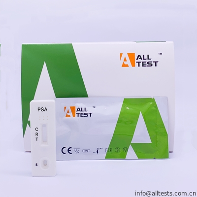 Good price ক্লিনিকাল ল্যাব / হোমের জন্য পুরো রক্ত ​​/ সিরাম / প্লাজমা পিএসএ র‌্যাপিড টেস্ট কিট অনলাইন