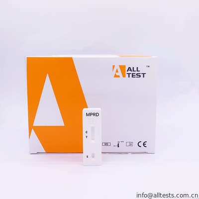 Good price Meperidine (MPRD) Rapid Test Cassette অনলাইন