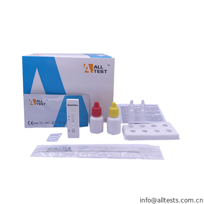 Good price গনোরিয়া র্যাপিড টেস্ট কিটস সিই সার্টিফাইডের সুবিধাজনক ডায়াগনোসিস অনলাইন