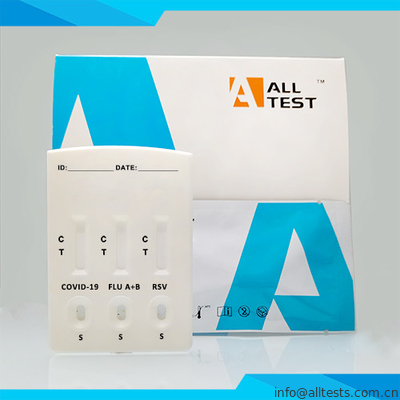 Good price দ্রুত নির্ণয়ের জন্য দ্রুত SARS-CoV-2/ইনফ্লুয়েঞ্জা A+B/RSV অ্যান্টিজেন কম্বো টেস্ট অনলাইন