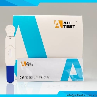 Good price SARS-CoV-2 (COVID-19) সংক্রামক রোগ পরীক্ষা উচ্চ নির্ভুলতা 99.6% এক ধাপ অনলাইন