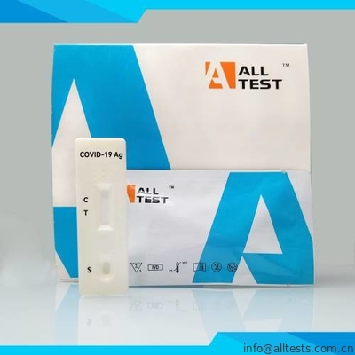 Good price সংক্রামক রোগের জন্য কোভিড-১৯ অ্যান্টিজেন র‍্যাপিড টেস্ট ওরাল ফ্লুইড অনলাইন